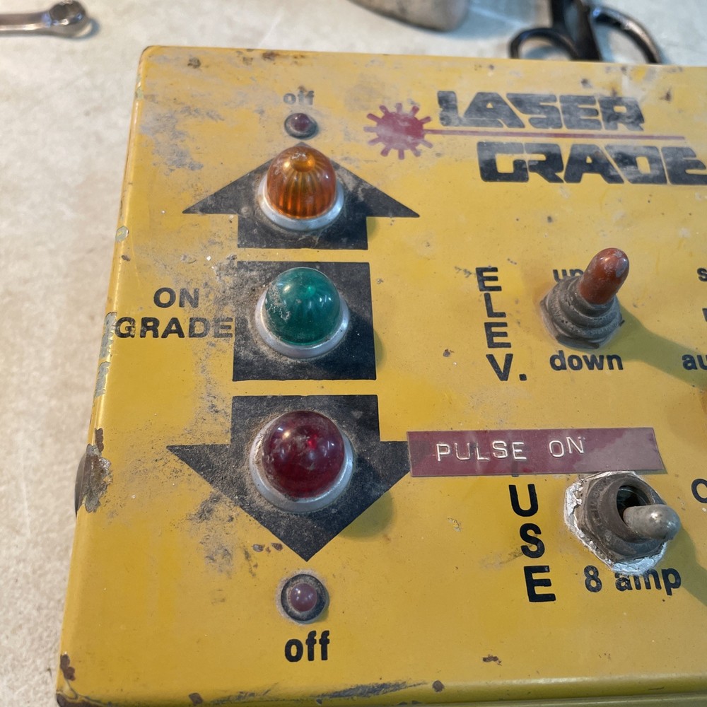 Laser grade control box