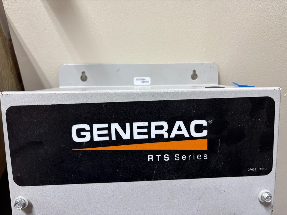 Generac RTS Series Automatic Transfer Switch-Emergency Load Center
