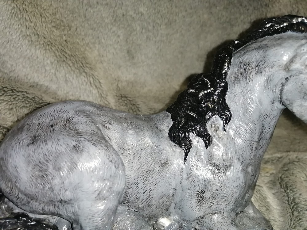 Windstone PYO Unicorn Mint Condition Hand Painted