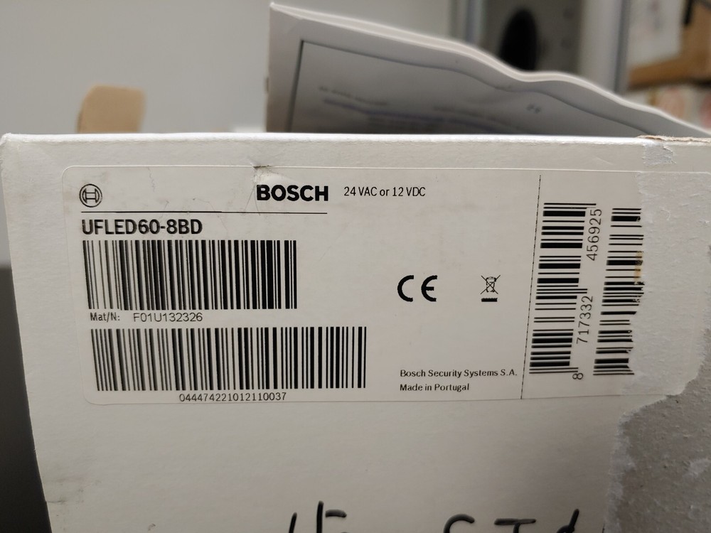 BOSCH UFLED60-8BD AEGIS UFLED INTELLIGENT Illuminator
