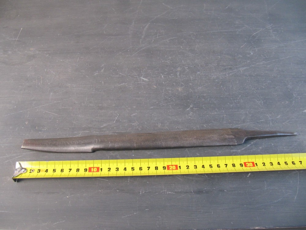 Vintage Vickers Cyclops Engine Reamer / File