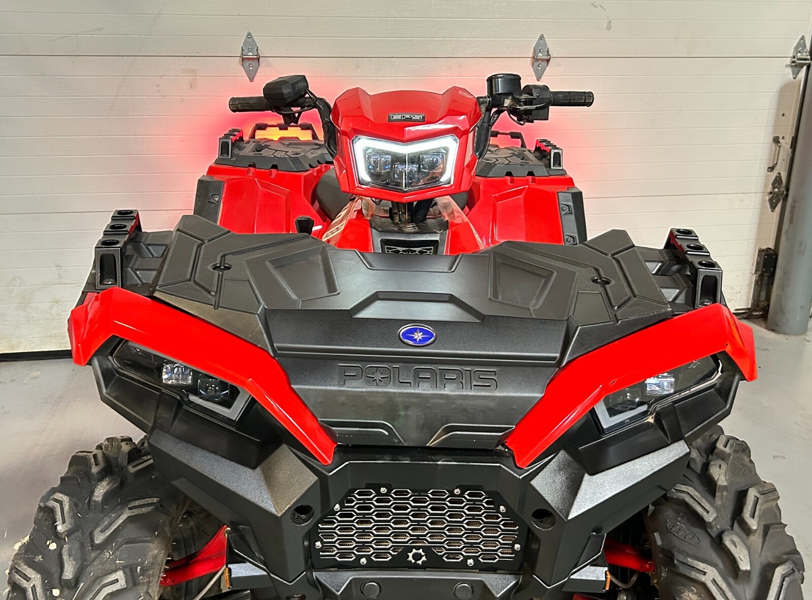 Polaris Sportsman 450/570 850/1000 Black LED Handlebar Pod Headlight - 2413427