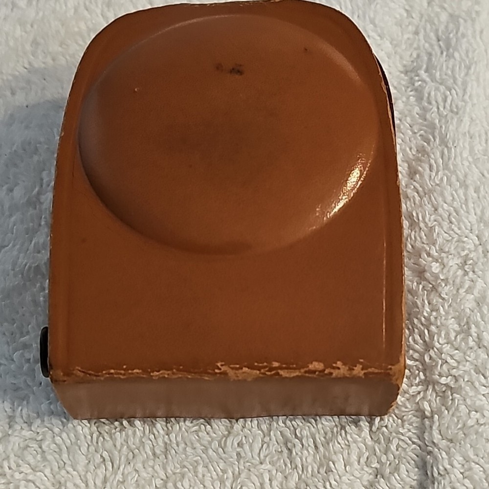 Exposure Meter General Electric Type PR-1 With Leather Case Locking Memory