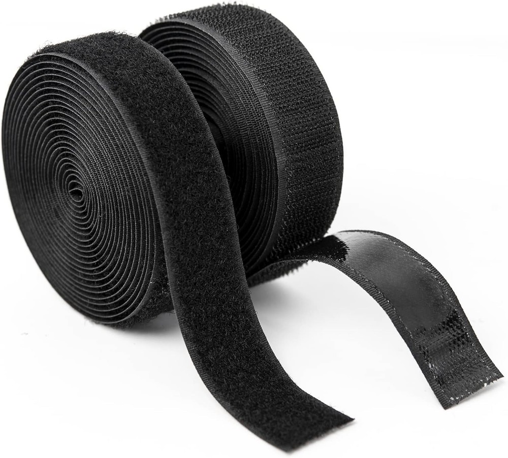 4ft x 1 in. Hook and Loop Rolls Sticky Back, Double-Sided Command Adhesive St...