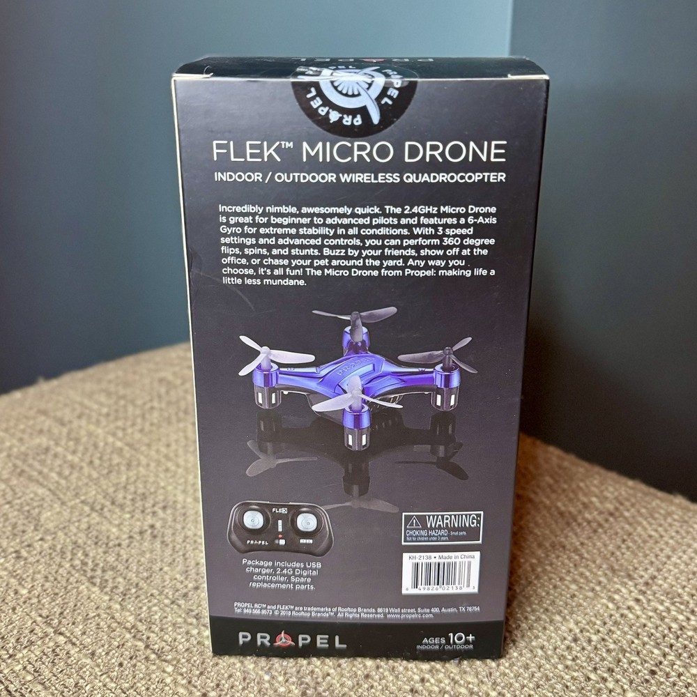 Propel Maximum X01 Micro Drone | New Sealed