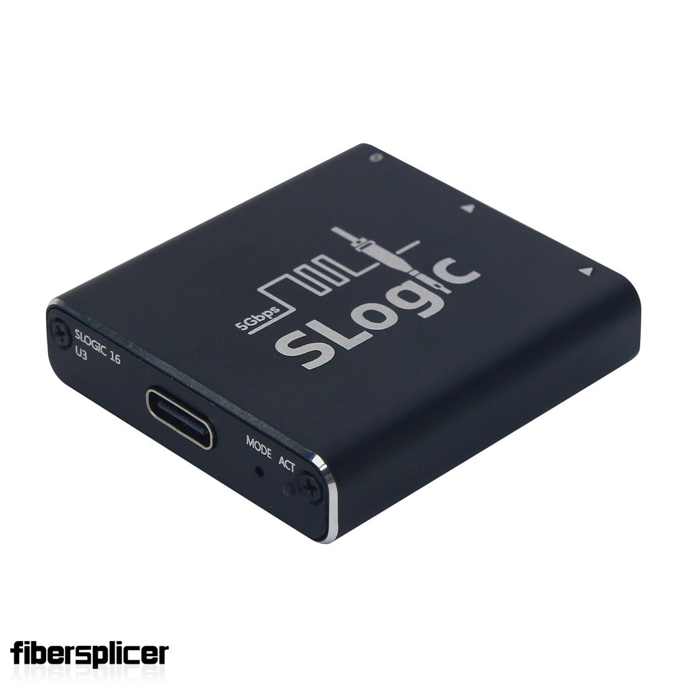 Sipeed SLogic16U3 Mini 16CH High Speed USB3.0 Logic Analyzer 800M Sampling Rate