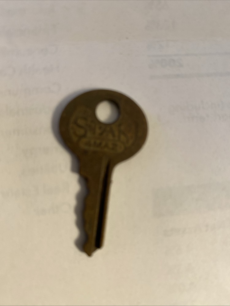 Vintage Star 4MA2 Key