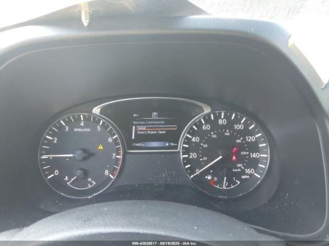 Speedometer Cluster MPH Fits 17 PATHFINDER 4866867