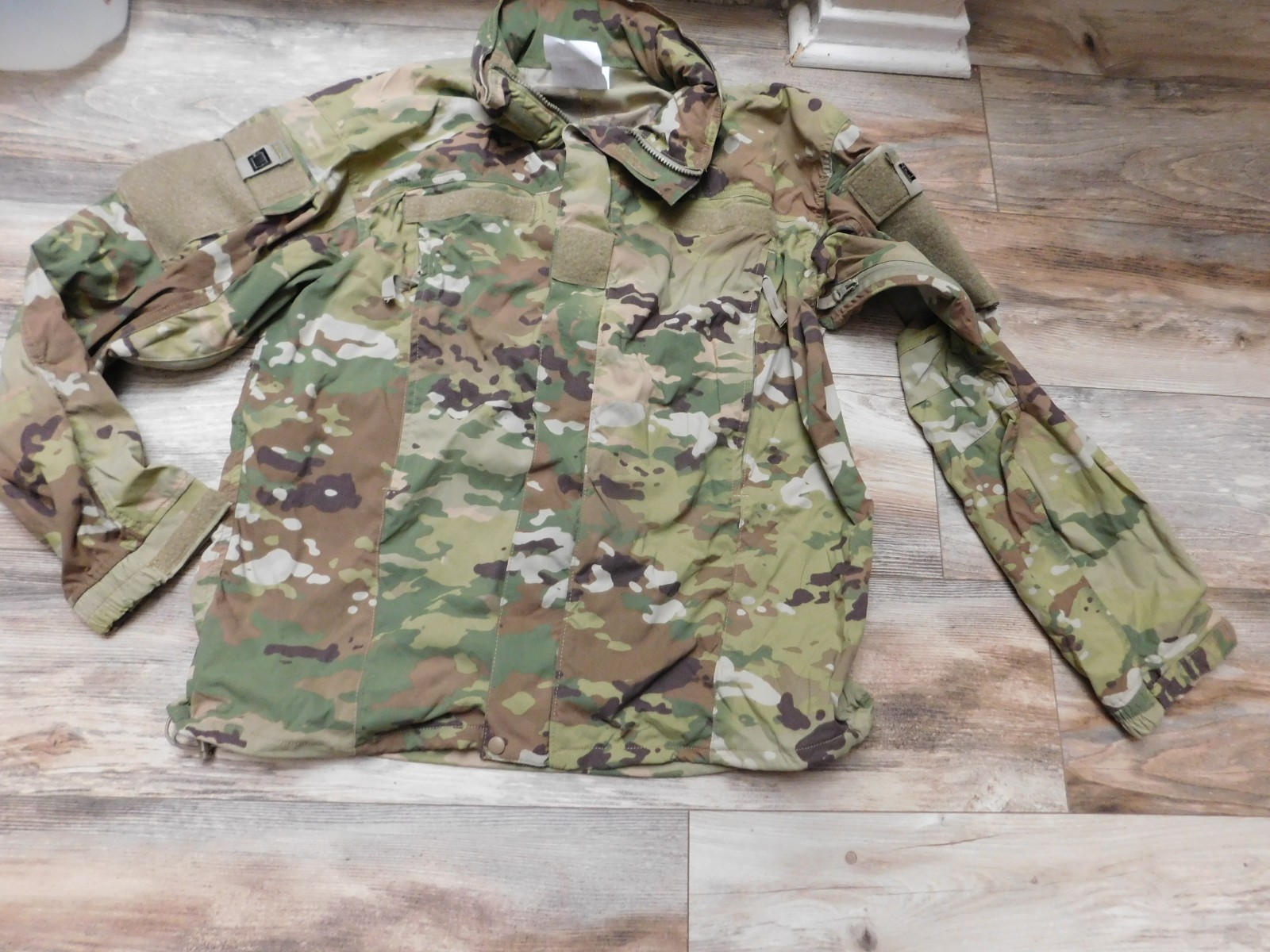 US ARMY OCP G III CLASS 3 WIND COLD WEATHER JACKET SIZE MEDIUM - REGULAR NEW