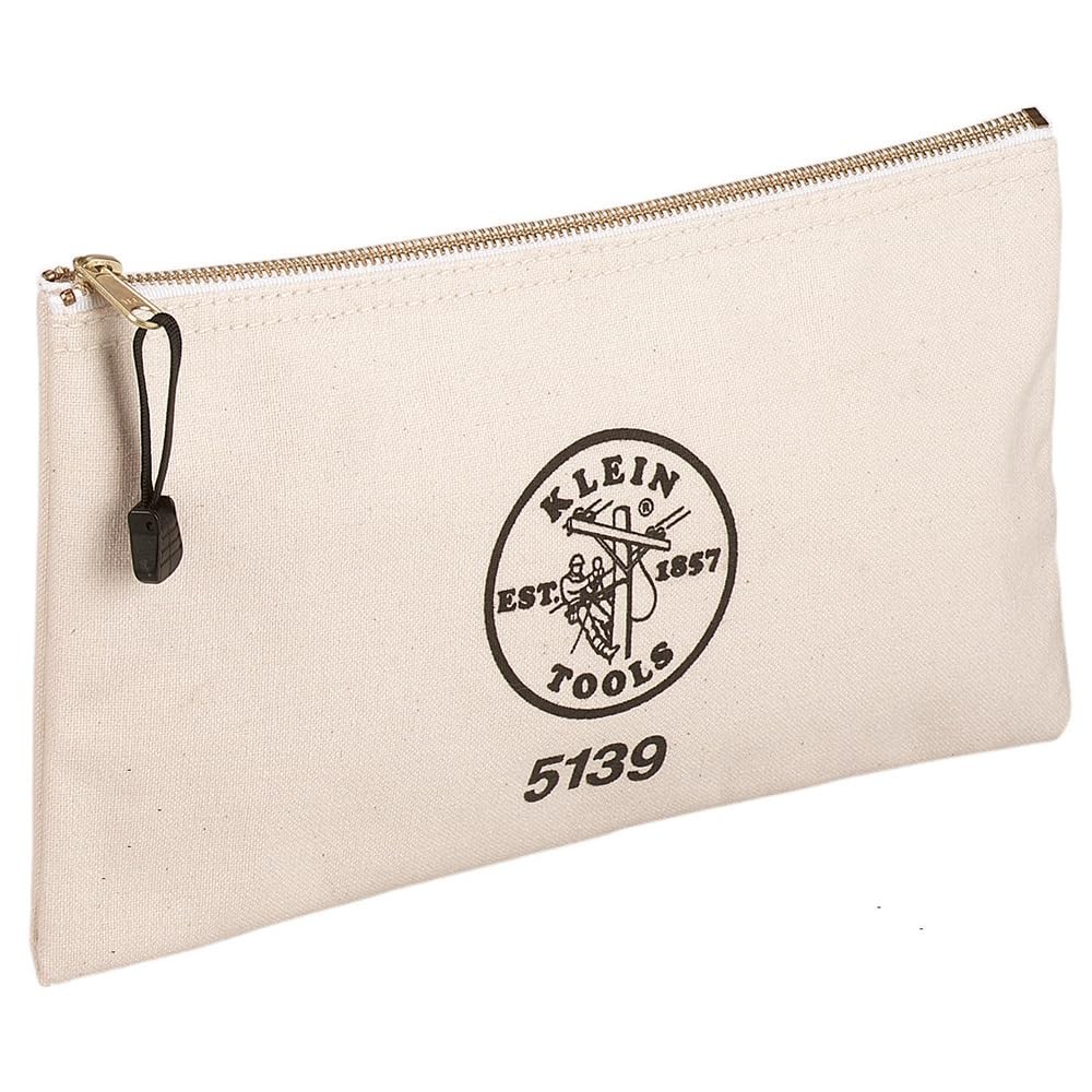Canvas Zipper Bag Klein Tools 5139