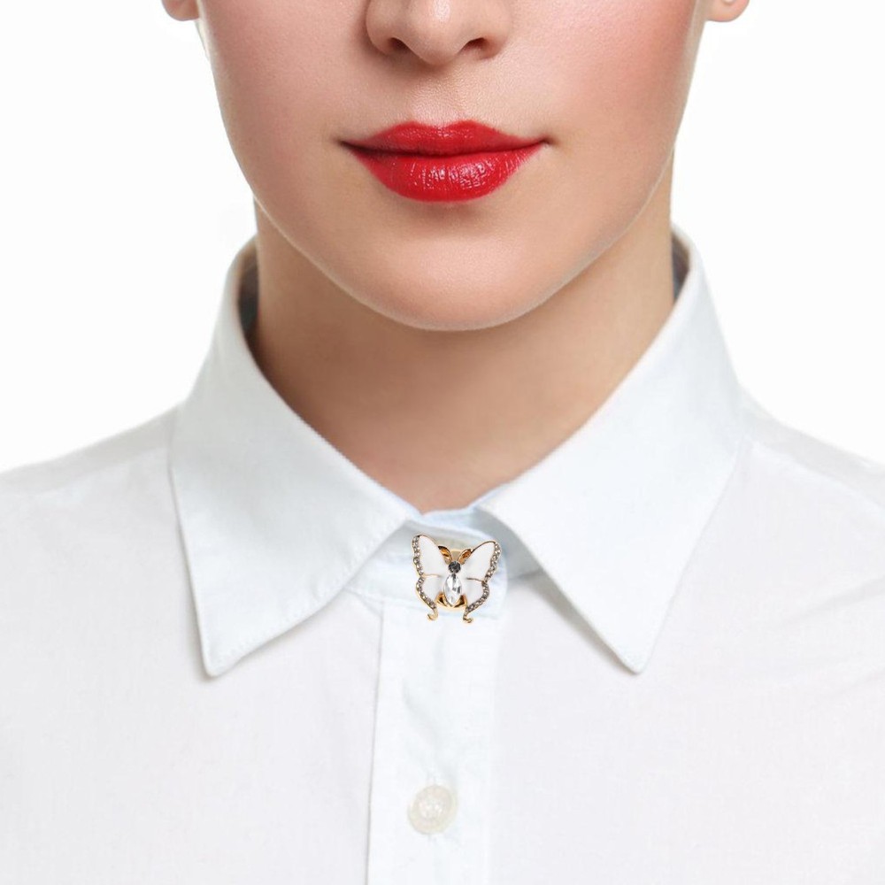 6 PCS Women's Decorative Cufflinks Button Covers for Blouses Jeans