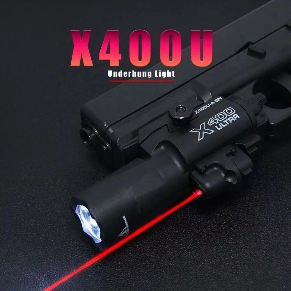 X400U Nylon Lower Hanging Infrared Laser Flashlight