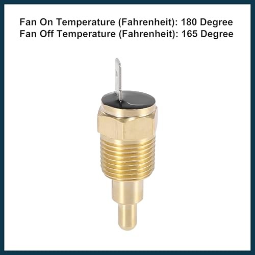 Universal Automotive Radiator Engine Cooling Fan Temperature Thermo Sensor
