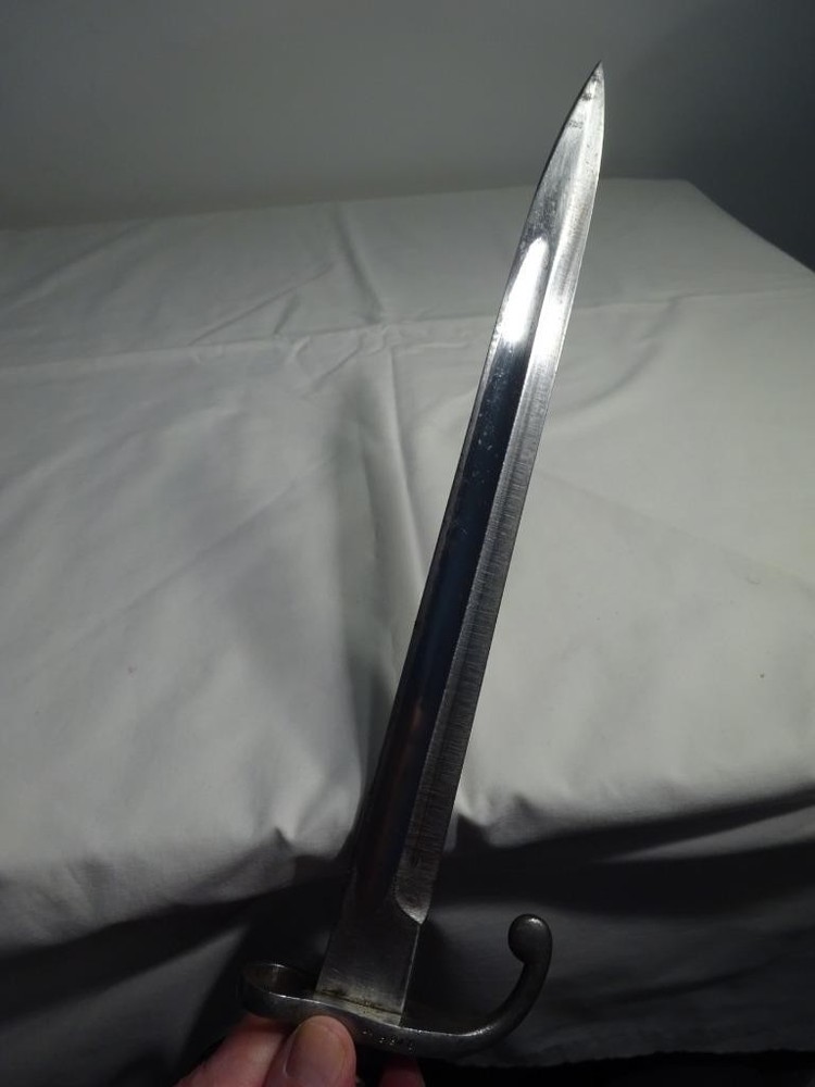 WWI C1908 Pattern "WEYERSBERG KIRSCHBAUM & CO.Cie BAYONET/SCABBARD"Nice Original
