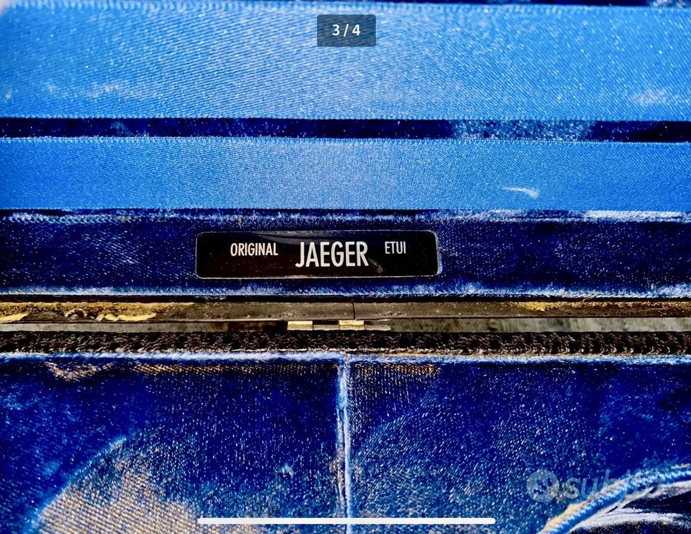 Original "Jaeger" Violin Case in Excellent Condition