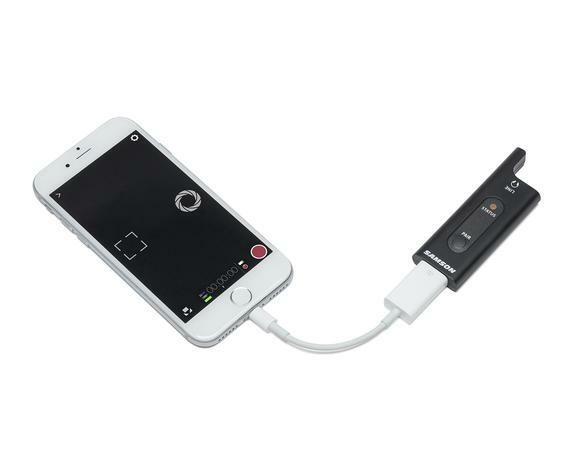 Samson SWXPD2BDE5 XPD2 Headset USB Digital Wireless System - (2.4 GHz)