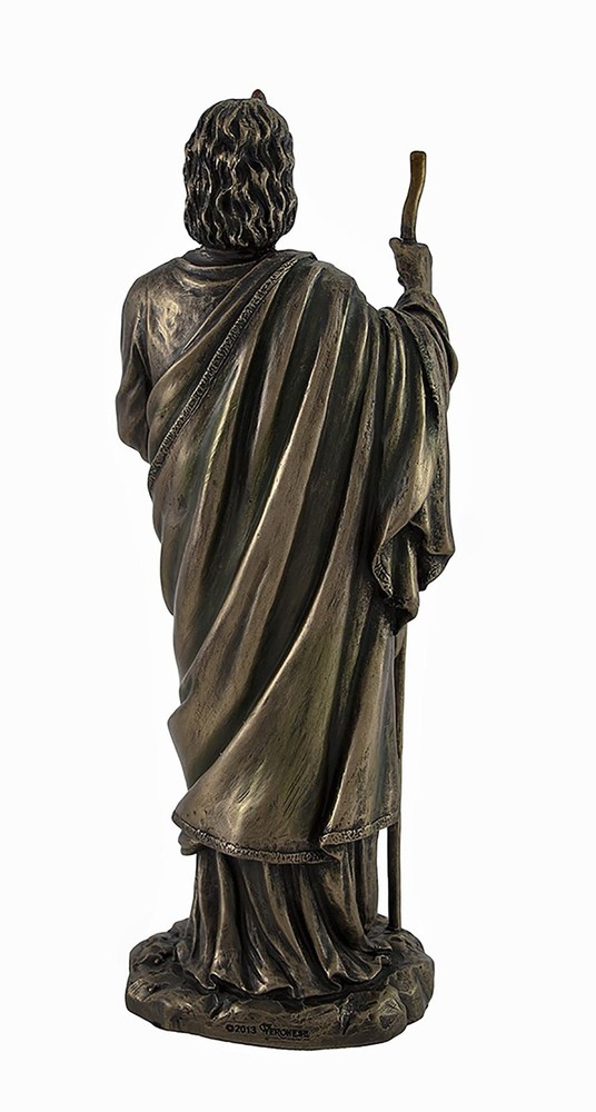 Things2Die4 Bronzed St. Jude Statue 8 in.