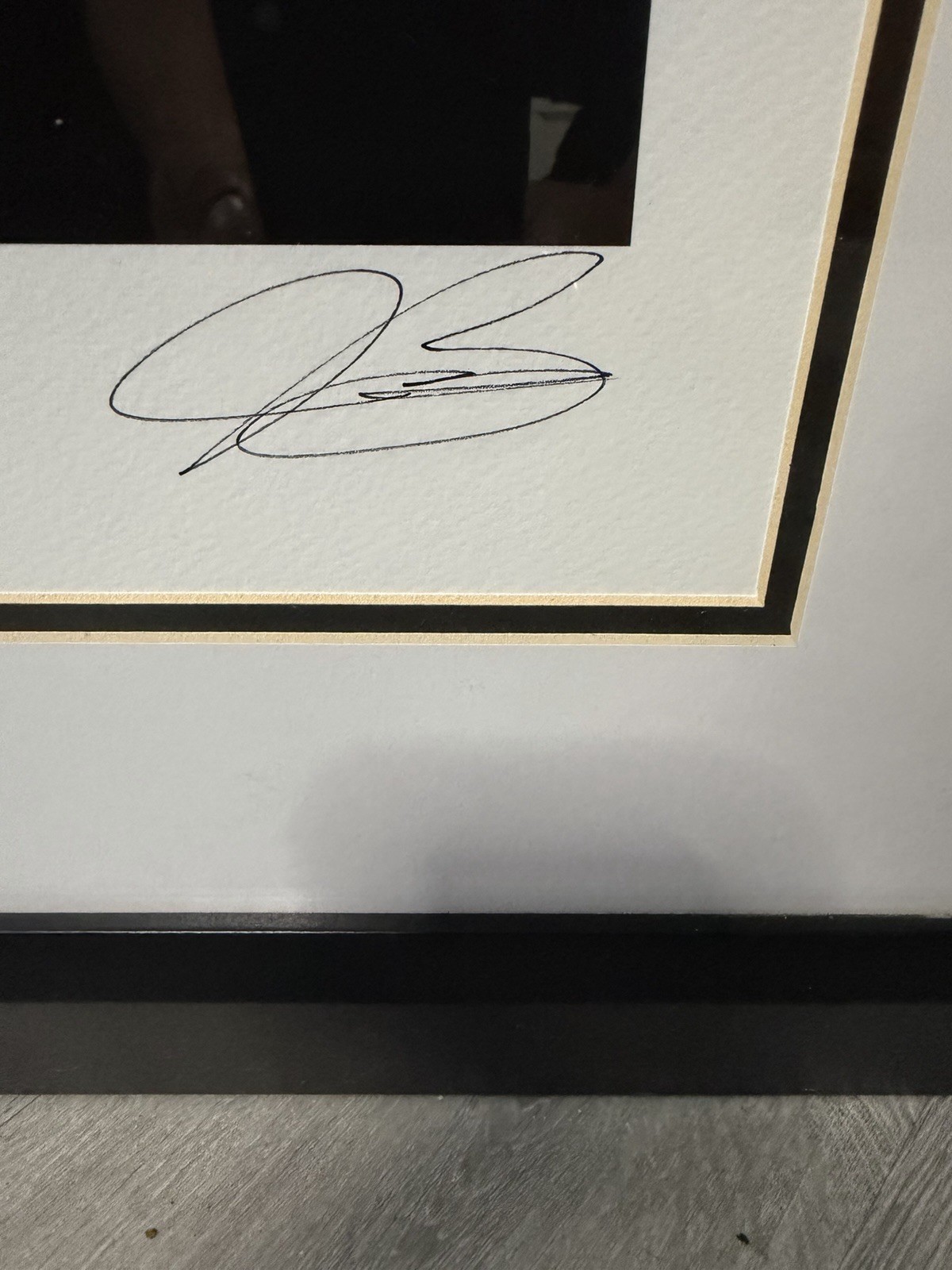 #43 Blues Deluxe" JOE BONAMASSA Collectible Litho (FRAMED - USA ONLY)