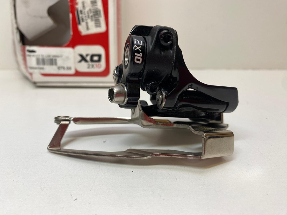 new SRAM X0 2x10 Front Derailleur Low Direct-mount Top-pull