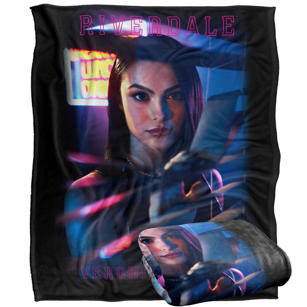 Riverdale Veronica Lodge Silky Touch Super Soft Throw Blanket