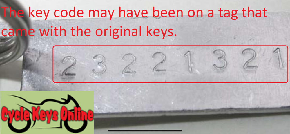 Honda Motorcycle Cut to Code Keys 👇READ ORDERING INSTRUCTIONS BEFORE YOU BUY