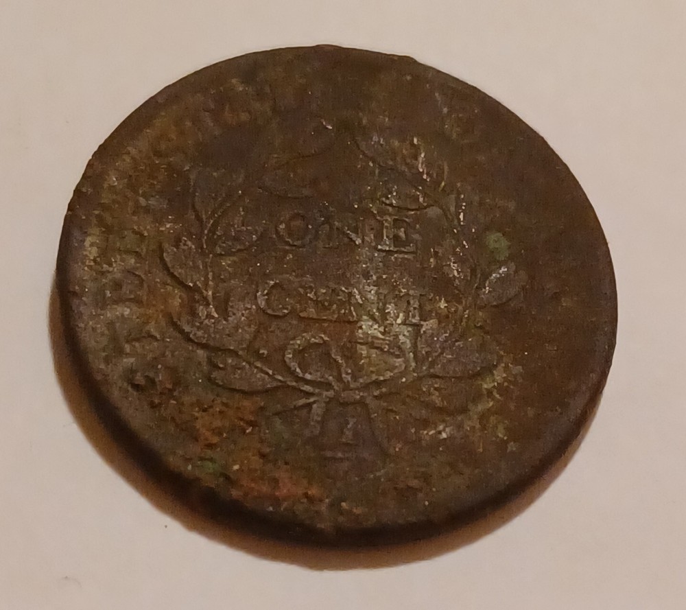 1801 1c Draped Bust Large Cent