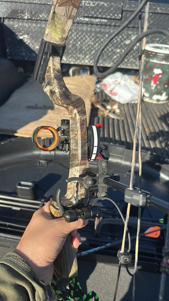 Ford Woodsman Compound Bow