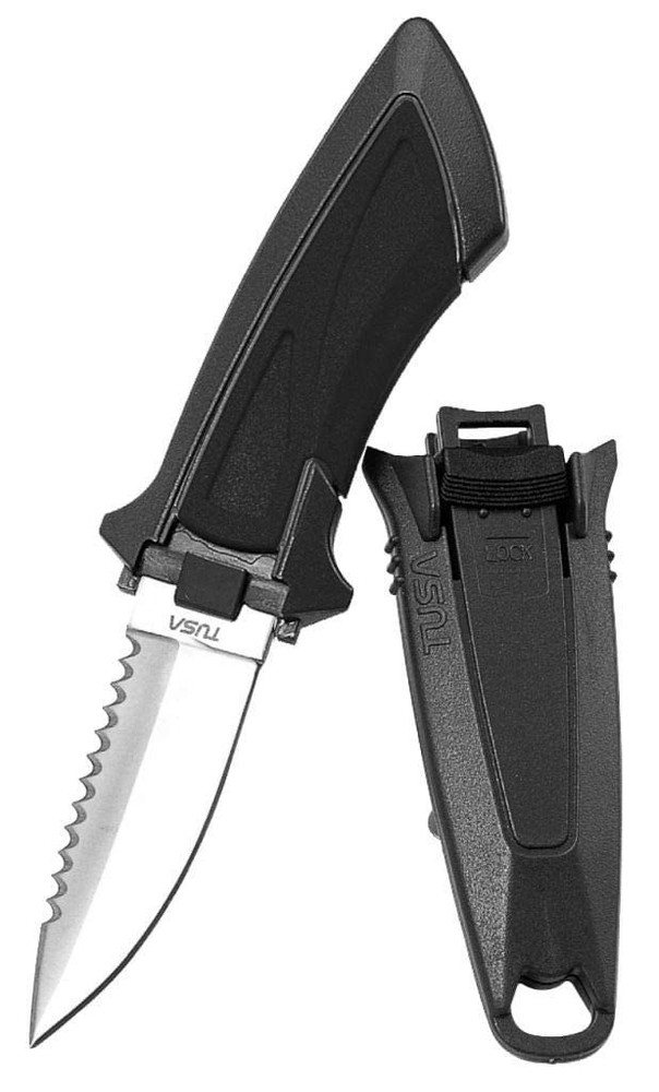 TUSA Mini Diving Knife Point Tip