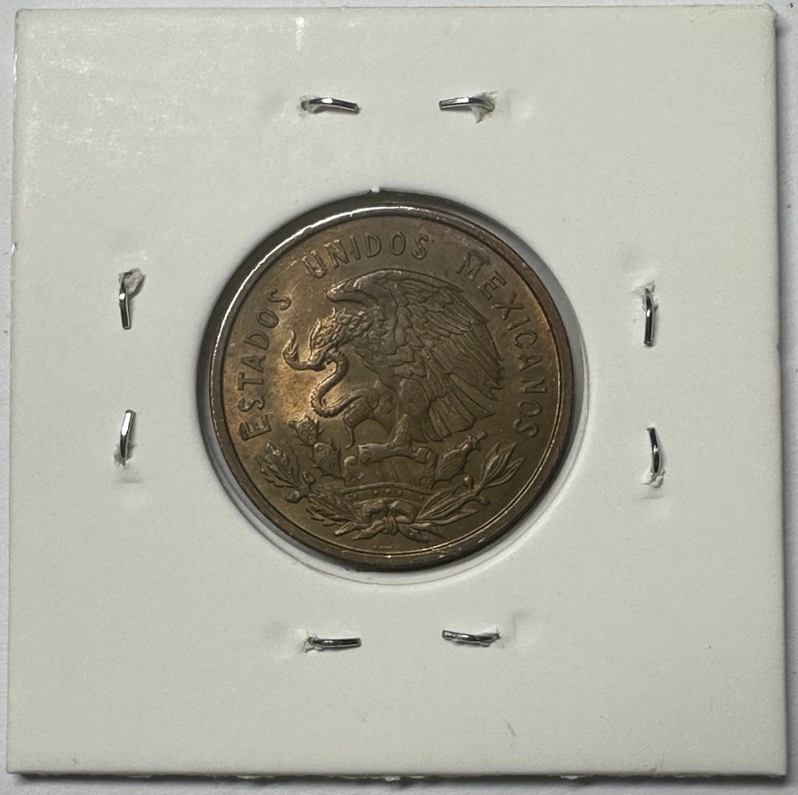 Mexico 1967 ~ Bronze 10 Centavos ~ HIGH GRADE