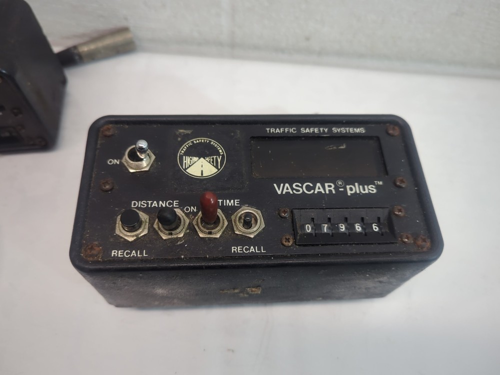 VASCAR PLUS RADAR SPEED READ OUT CABLE PART LOT UNTESTED AS IS