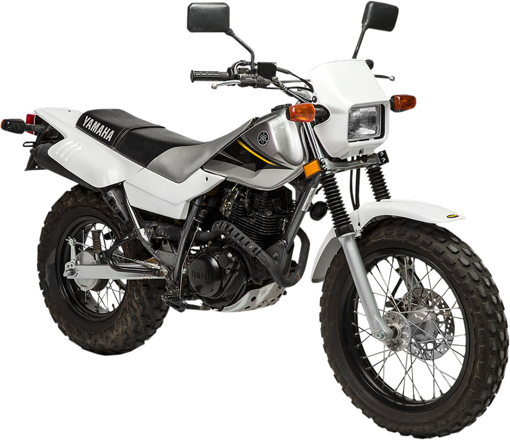 MAIER Headlight Shell - Fits TW200 - White 181001