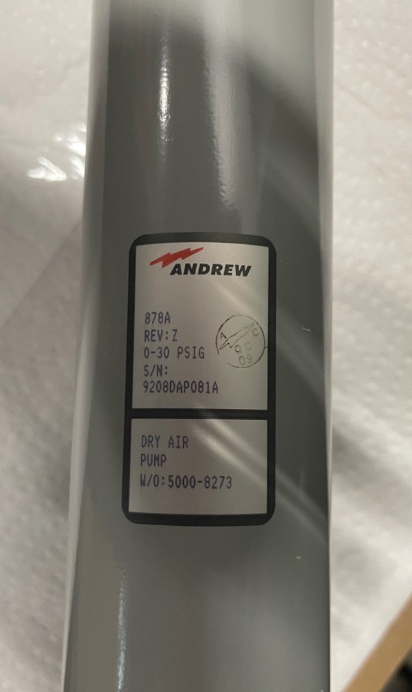 ANDREW 878A DRY AIR PUMP