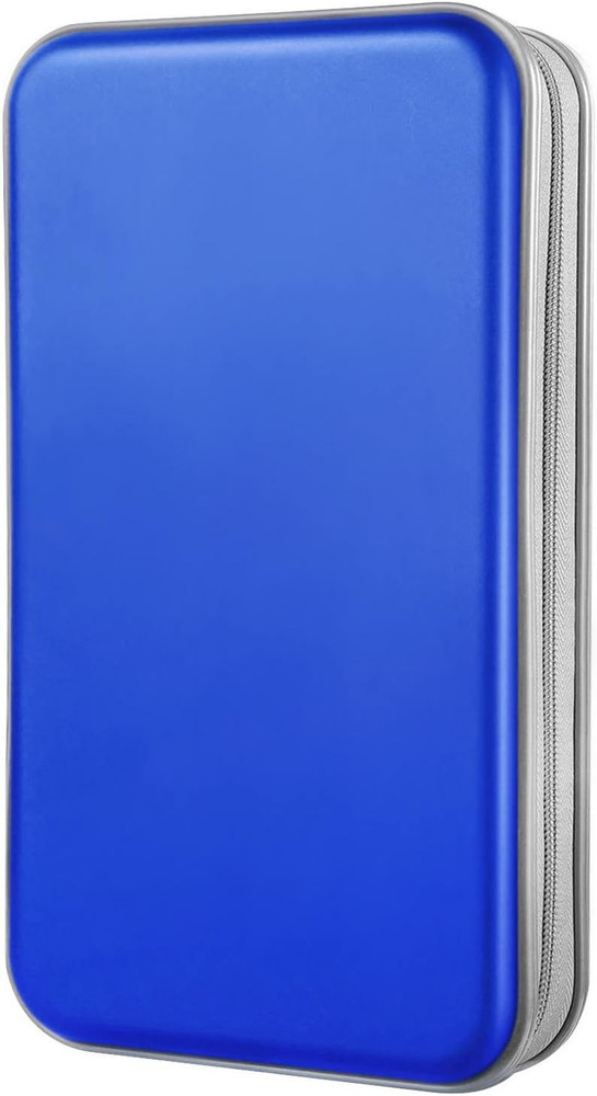 DVD Case, CD Case Holder Wallet Binder 96 Capacity CD/DVD Cases Storage