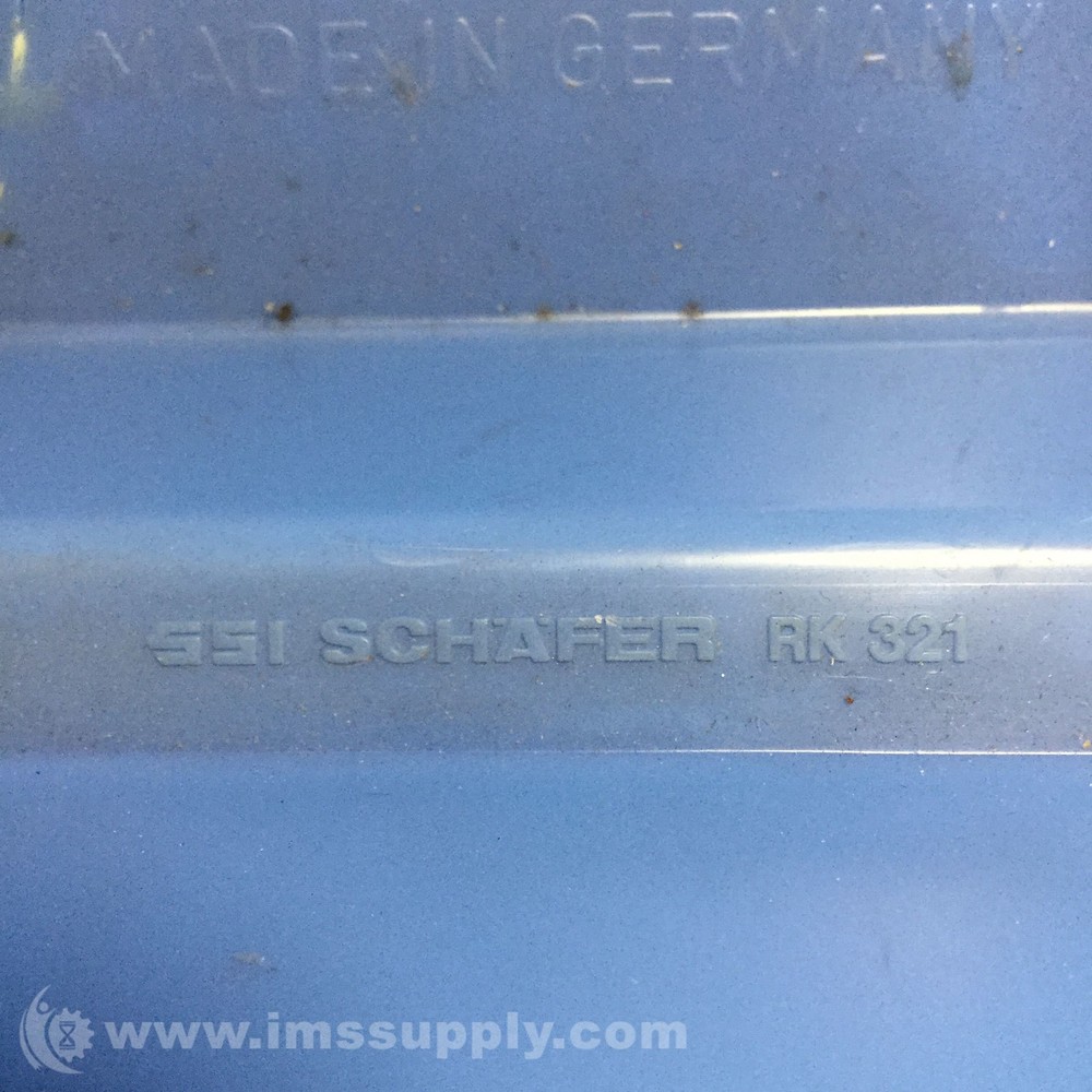 Ssi Schaefer RK 321 RK Series Shelf Bin 3366