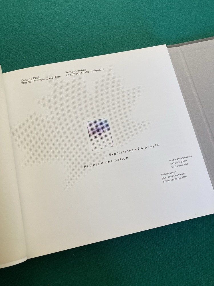 Canada Post The Millenium Collection Unsealed Intact