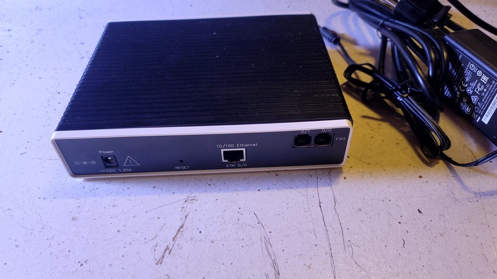 Dukane VG2 VOIP Media Gateway