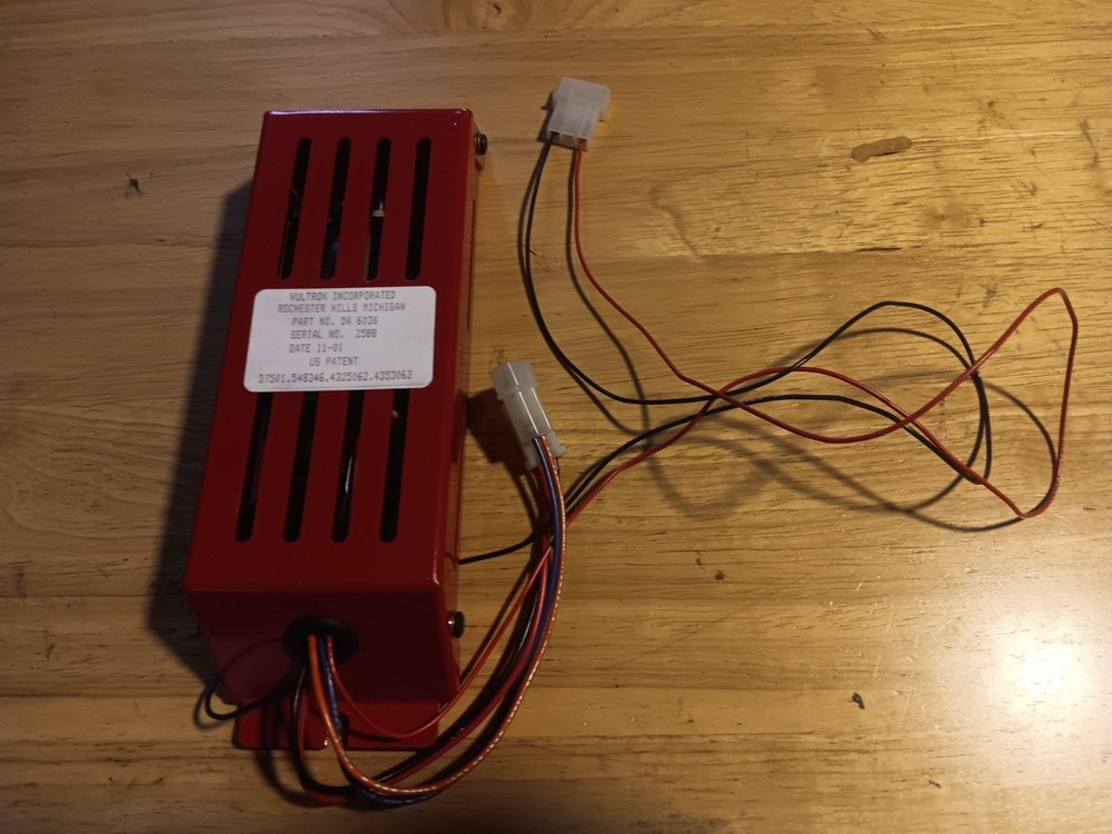 Vultron DA6036 DA 6036 Power Board
