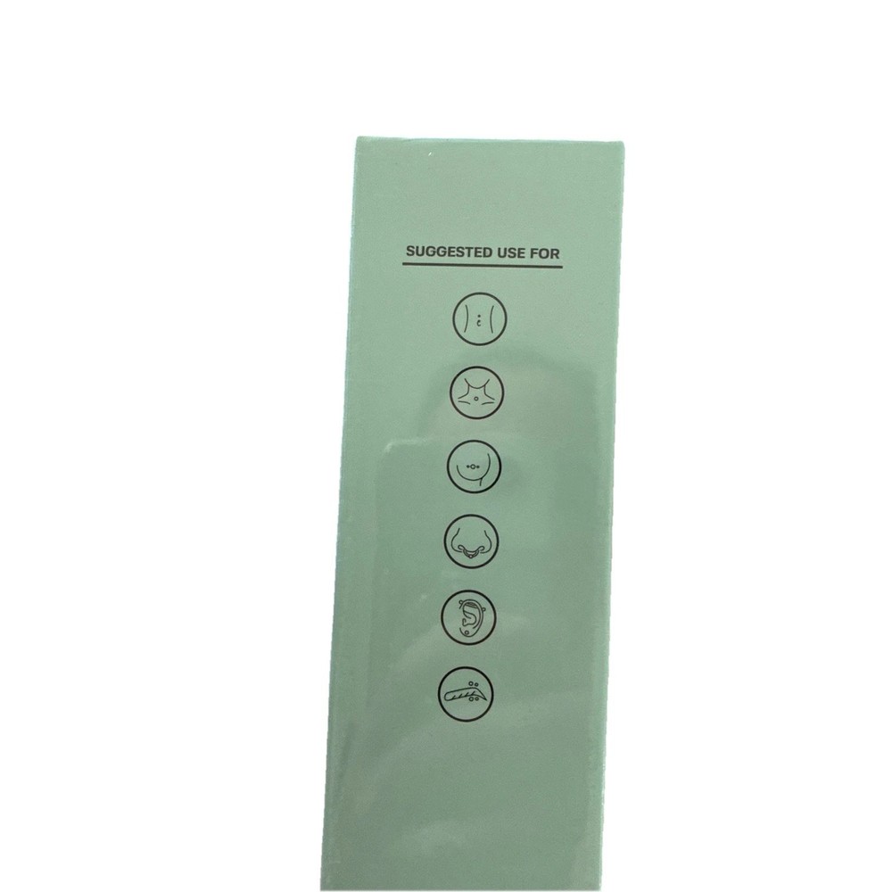 Face Body Piercing Aftercare Spray Piercing Cleaning Solution | 120ml | Saline