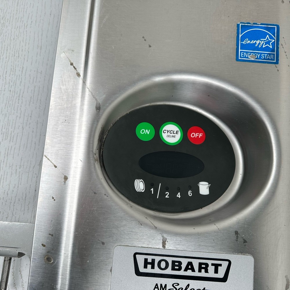 Hobart AM-15 Dishwasher Front Control Panel Assembly W/ Switch Membrane Keypad