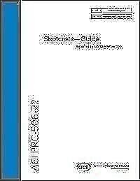 ACI PRC-506-22: Shotcrete - Guide