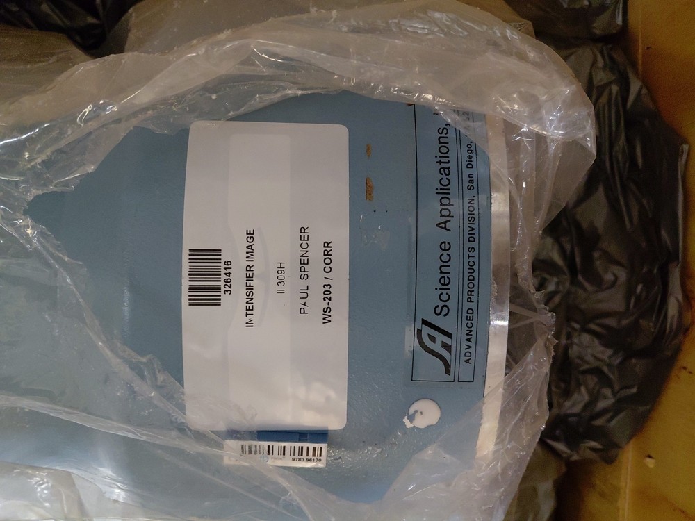 A Science Applications Image Intensifier Tube Model II -309H
