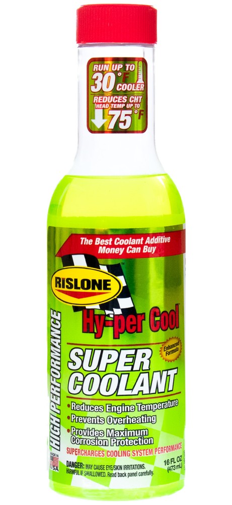 Rislone Hy-per Cool Super Coolant, 16 oz.