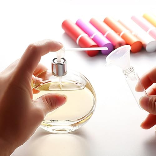 30 PCS Mini Perfume Refillable Bottle Pump Transfer Tool