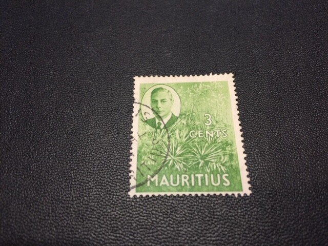 Mauritius stamp 237 used