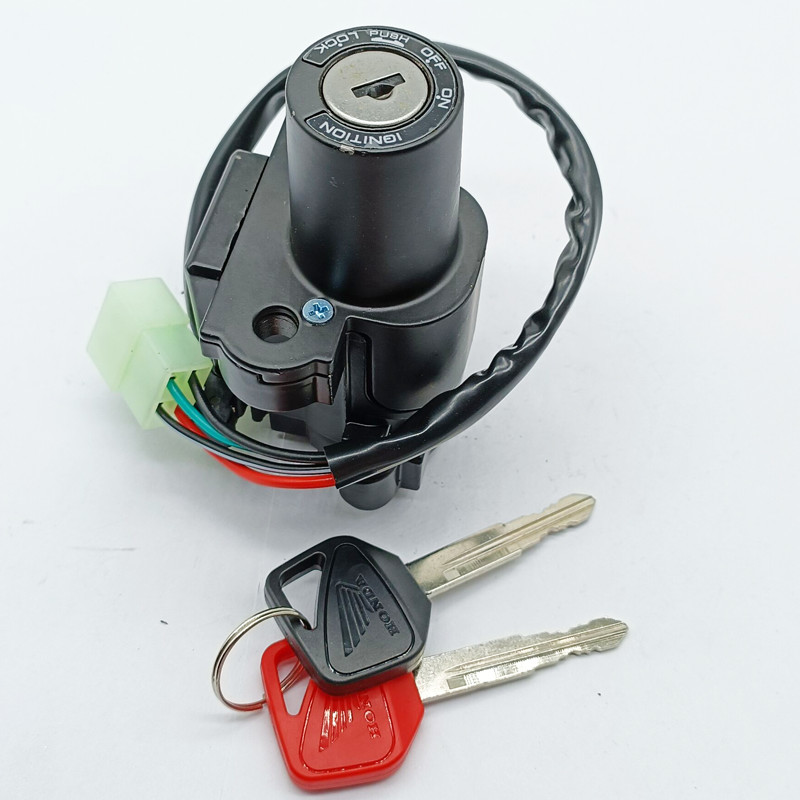 Ignition Switch Lock & Key For Honda CBR900RR CBR929 2000/ 2001