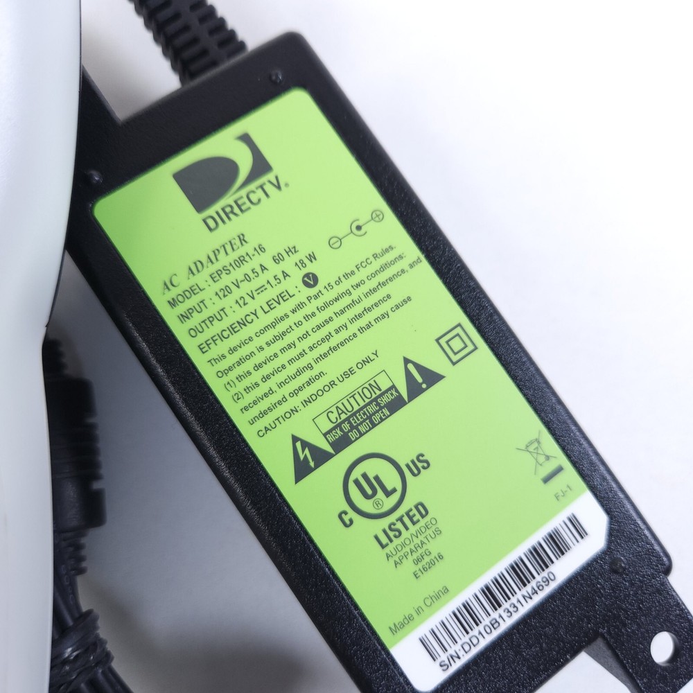 Direct TV Advanced Whole Home Client Model C41-100 & AC Adapter & remote Tested