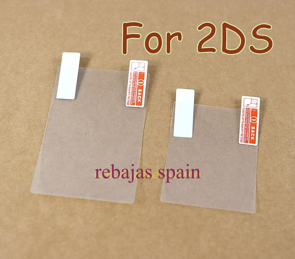 Nintendo 2DS Clear Screen Protector 2 Screens | N2DS