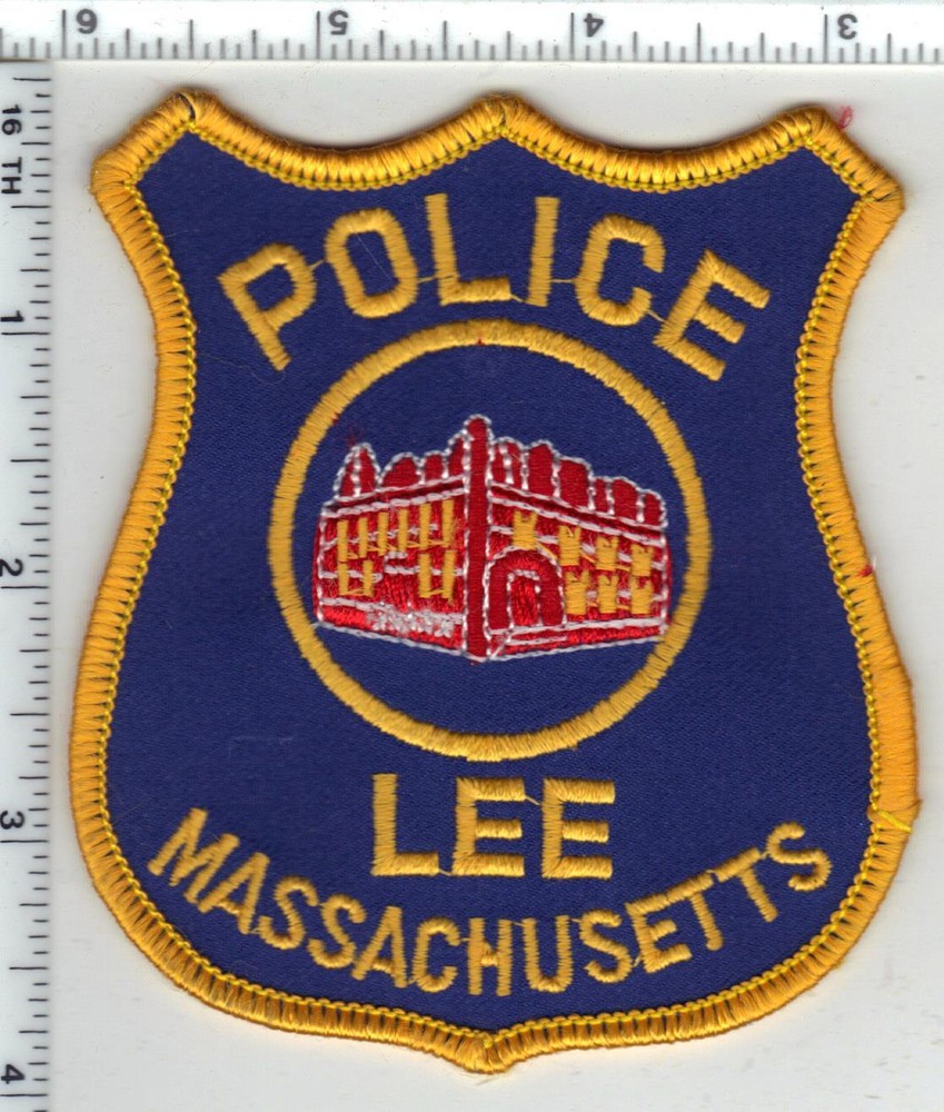 Lee Police (Massachusetts) 2nd Issue Shoulder Patch