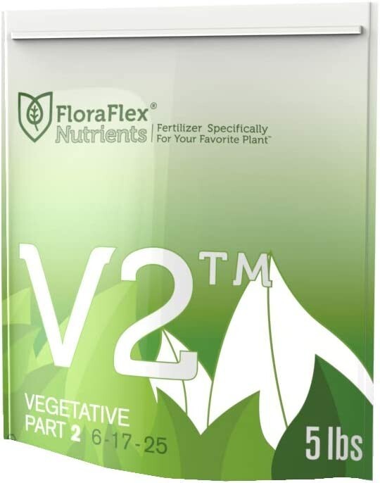 FloraFlex FF819 Nutrients V2, 5 lb, White