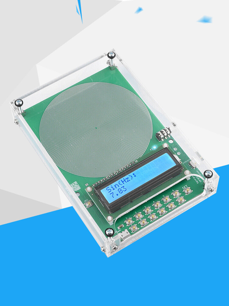 Schumann Wave Frequency Pulse Generator Multi-mode & Case Adjustable 0.1HZ-30KHZ